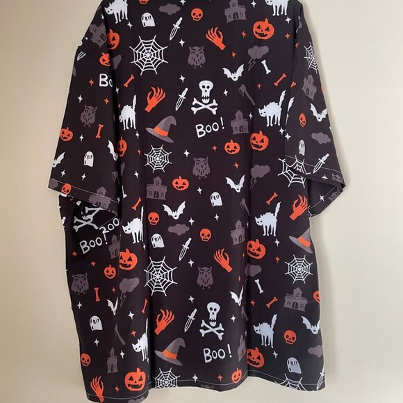Halloween Button-Up Shirt - Picture 7 of 9